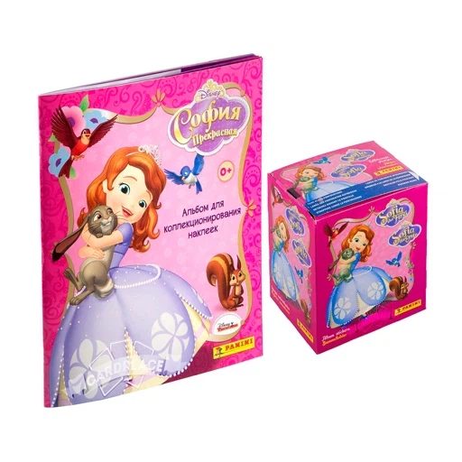 PANINI София Прекрасная Альбом + Блок.